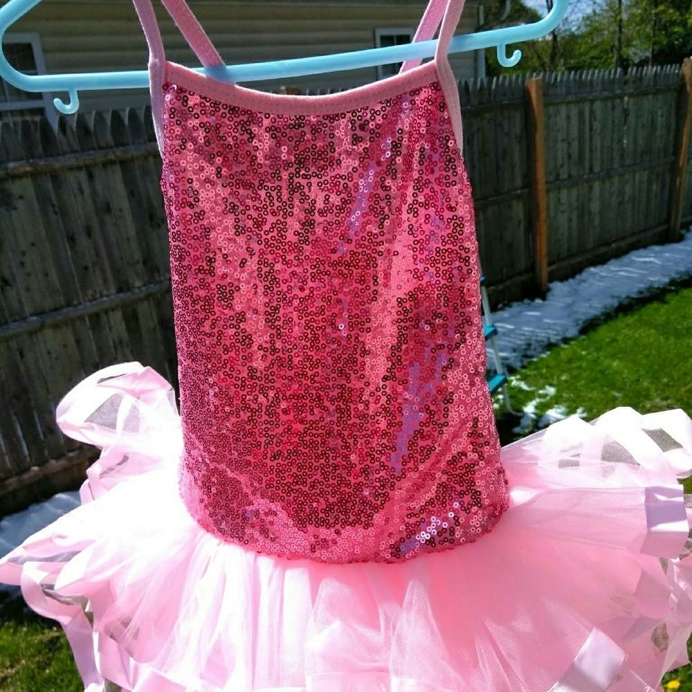 Pageant Swimsuit Size 2-3 toddler